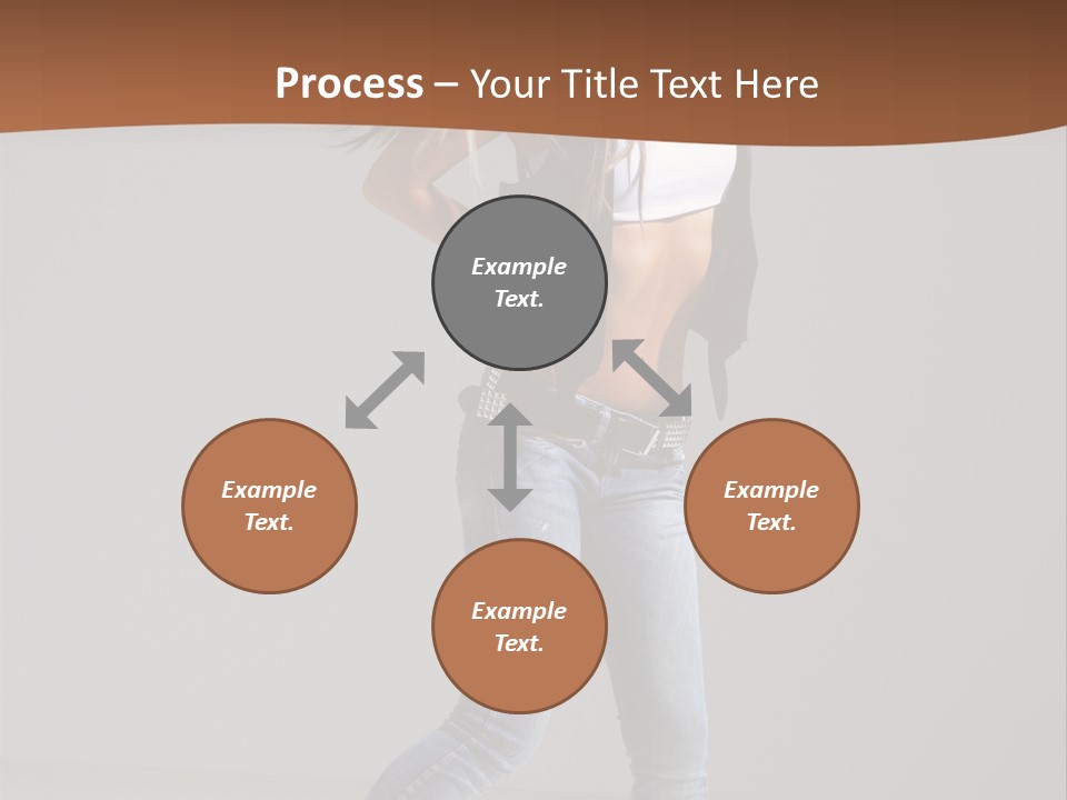 Agility Dance Action PowerPoint Template