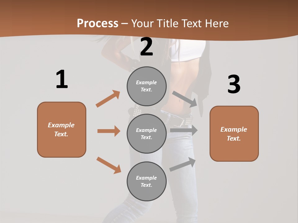 Agility Dance Action PowerPoint Template