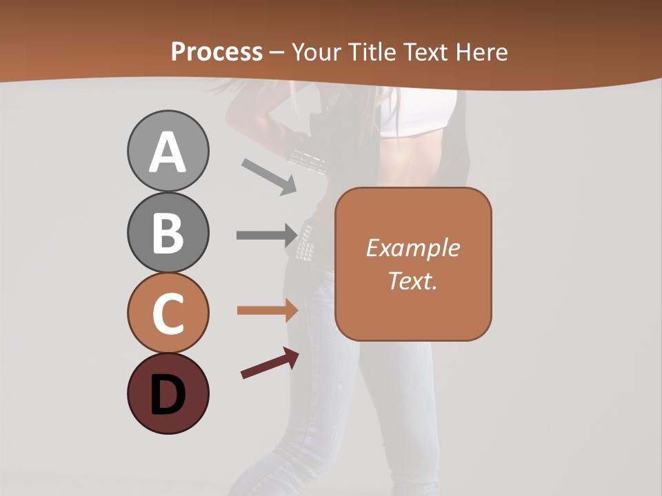 Agility Dance Action PowerPoint Template