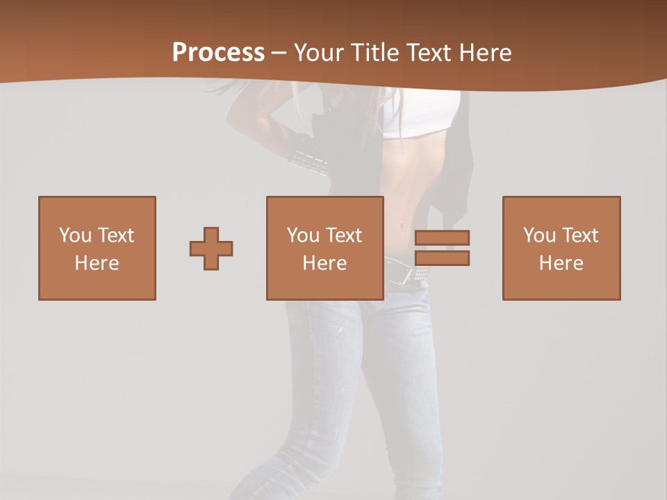 Agility Dance Action PowerPoint Template