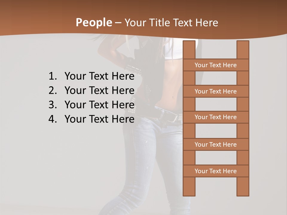 Agility Dance Action PowerPoint Template