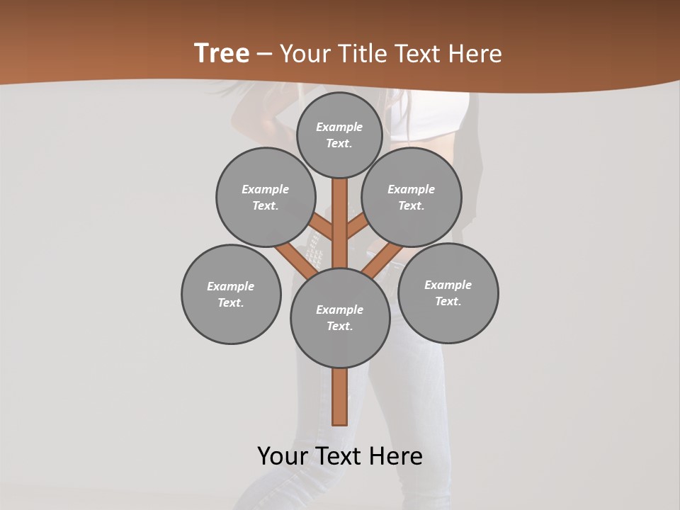 Agility Dance Action PowerPoint Template