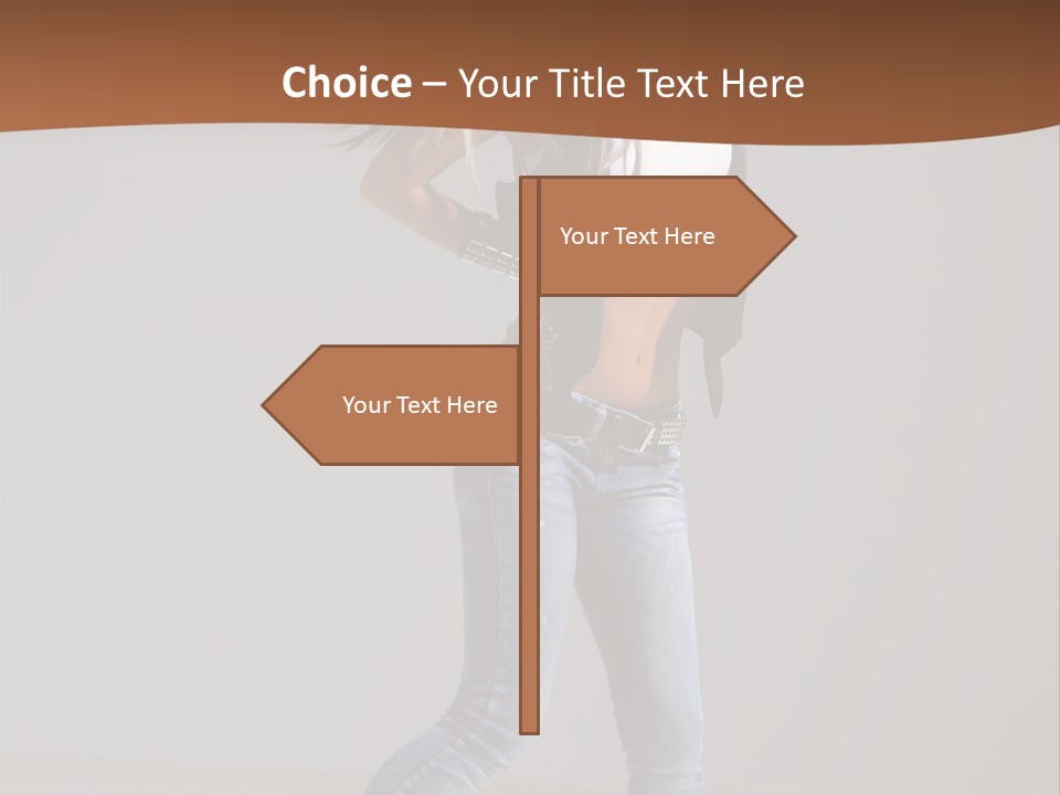 Agility Dance Action PowerPoint Template