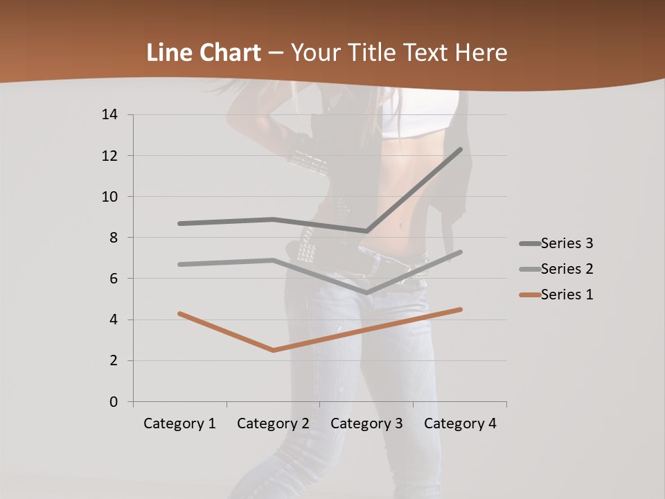 Agility Dance Action PowerPoint Template