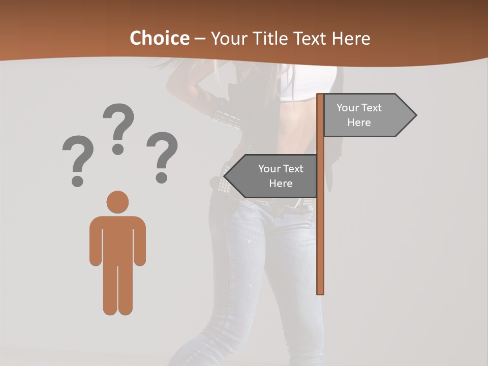 Agility Dance Action PowerPoint Template