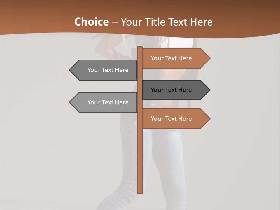 Agility Dance Action PowerPoint Template