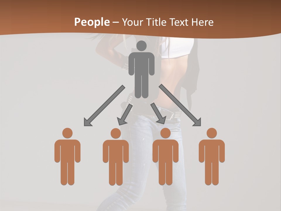 Agility Dance Action PowerPoint Template