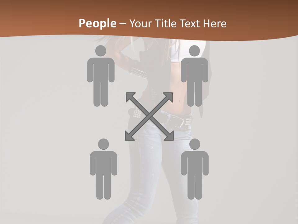 Agility Dance Action PowerPoint Template