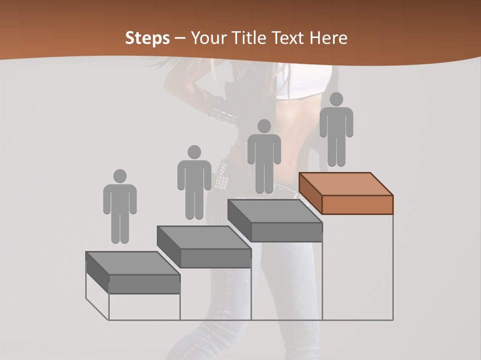 Agility Dance Action PowerPoint Template