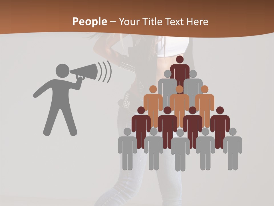 Agility Dance Action PowerPoint Template