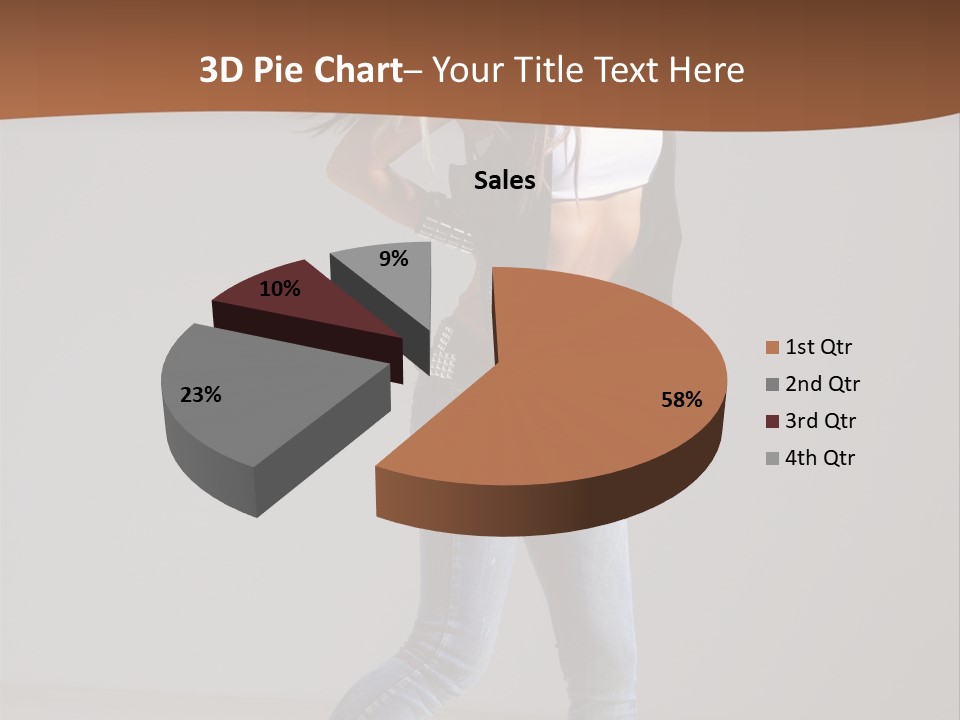 Agility Dance Action PowerPoint Template