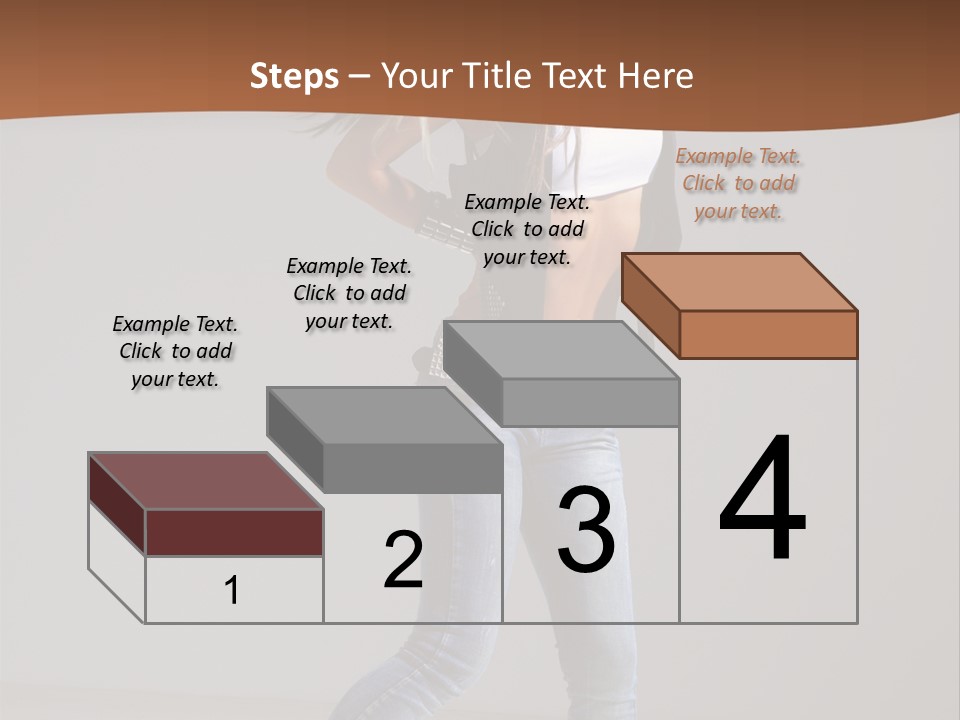 Agility Dance Action PowerPoint Template