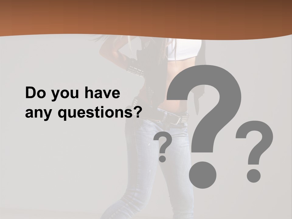 Agility Dance Action PowerPoint Template