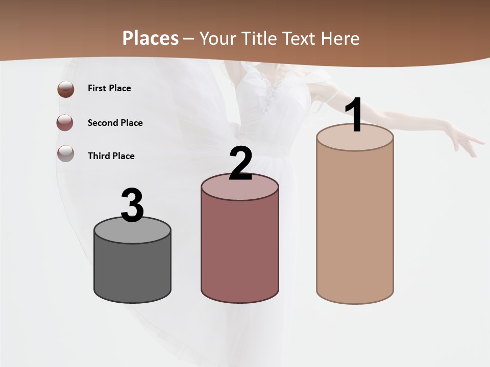 Female Moving Traditional PowerPoint Template