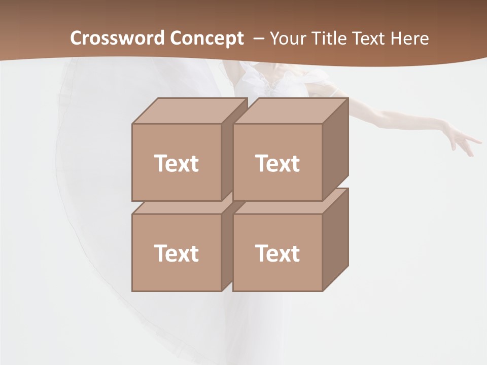 Female Moving Traditional PowerPoint Template