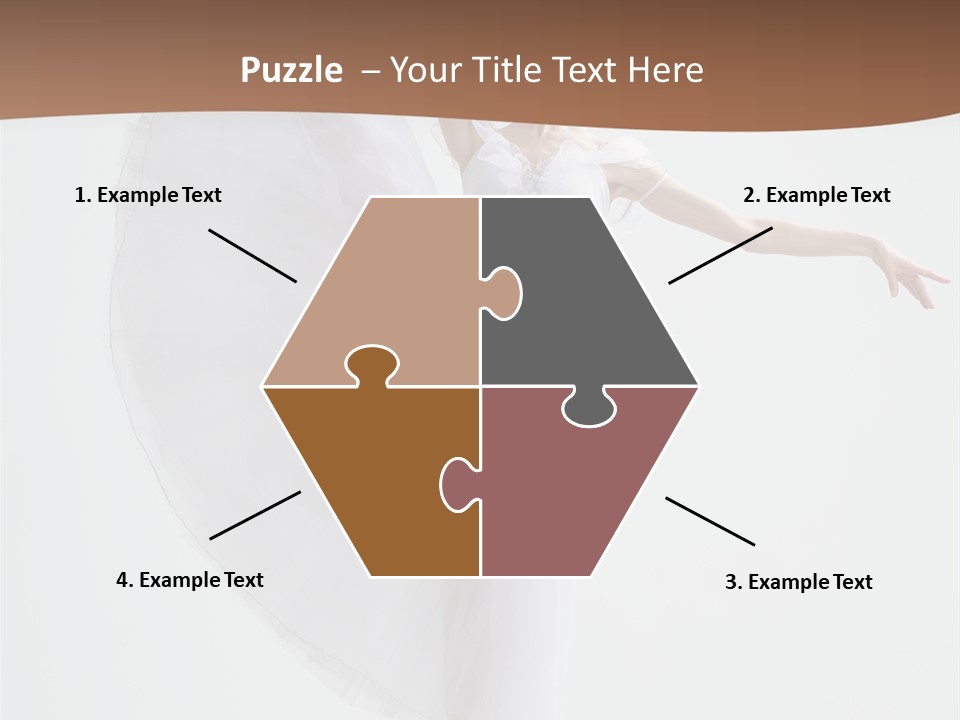 Female Moving Traditional PowerPoint Template