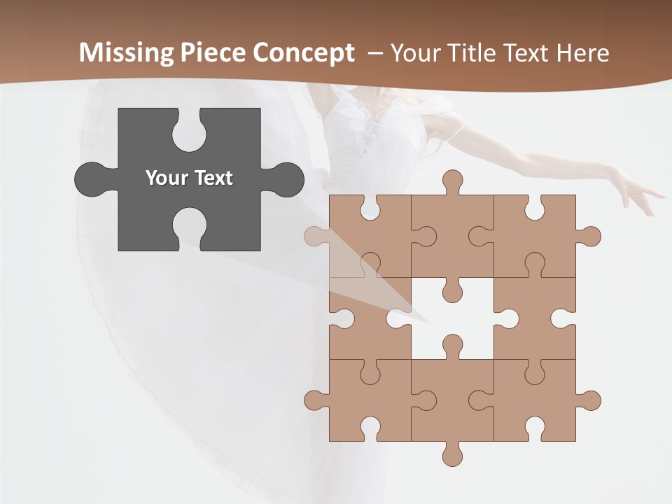 Female Moving Traditional PowerPoint Template