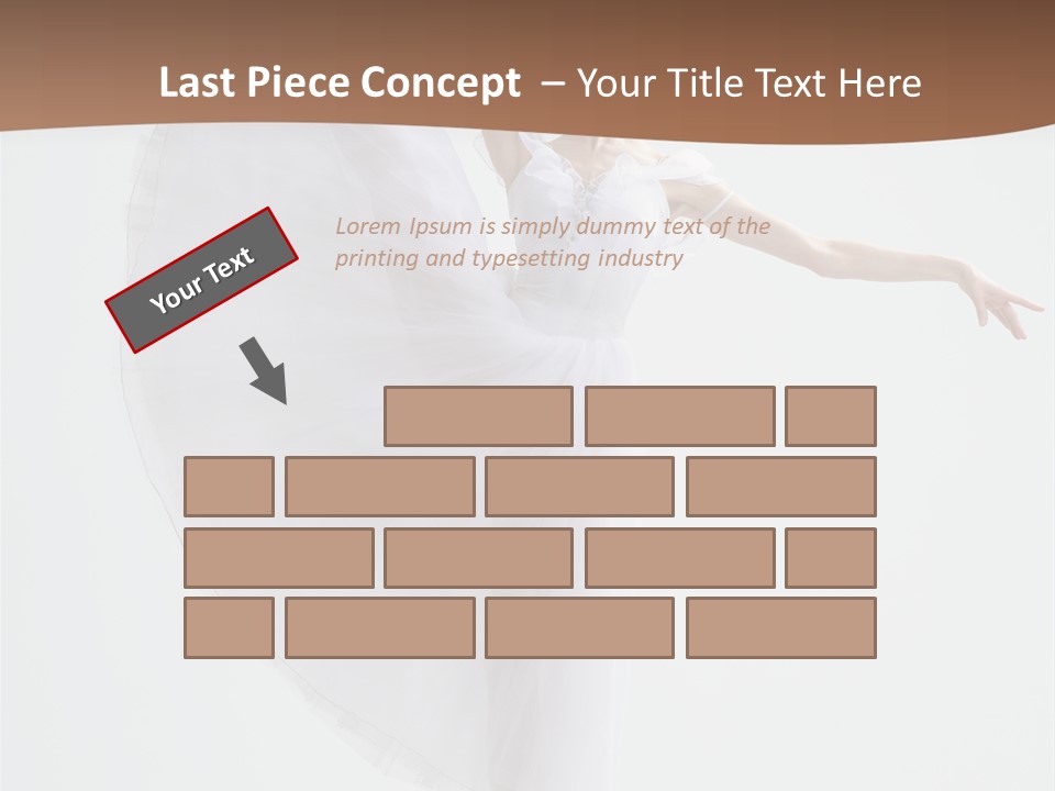 Female Moving Traditional PowerPoint Template