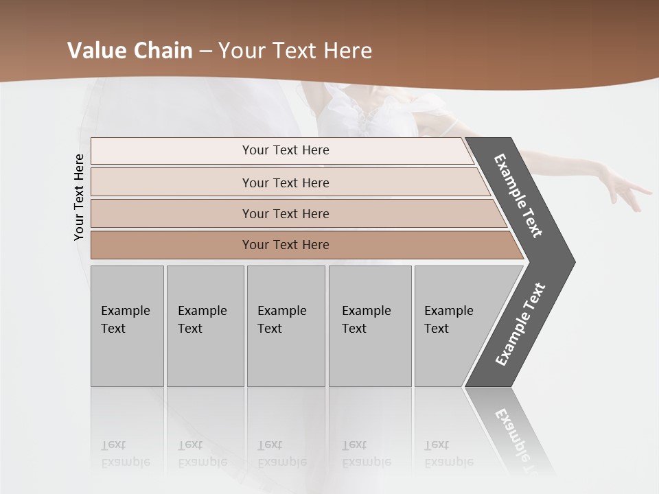 Female Moving Traditional PowerPoint Template