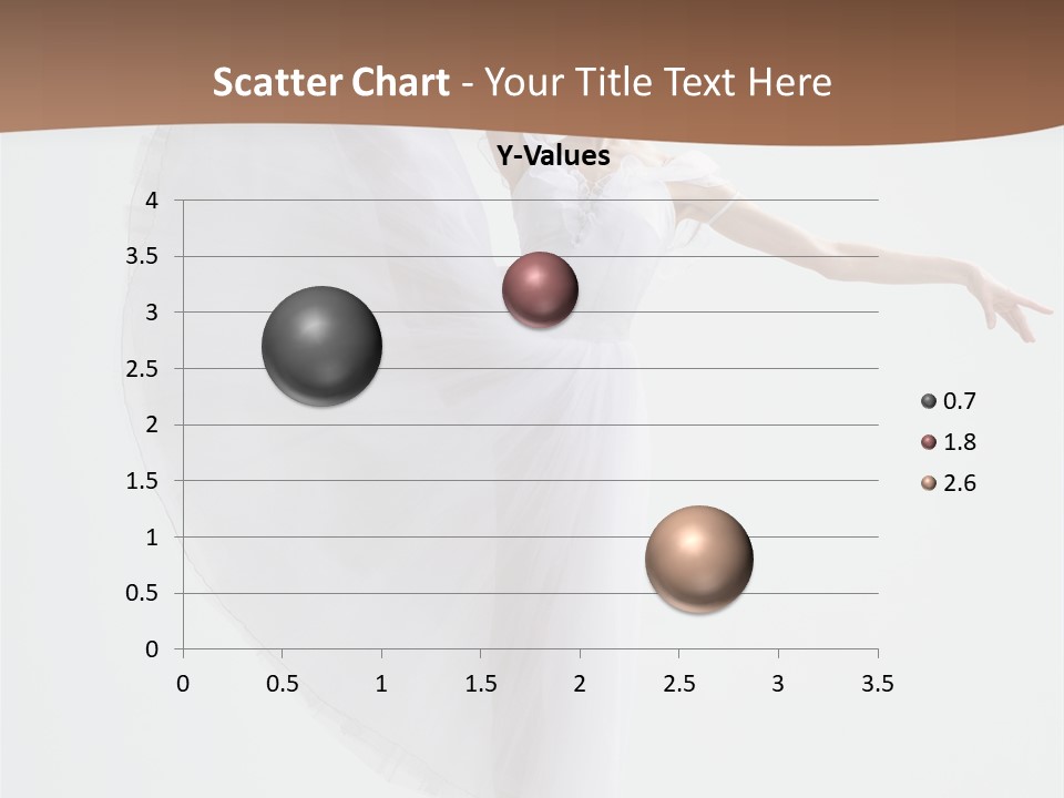 Female Moving Traditional PowerPoint Template