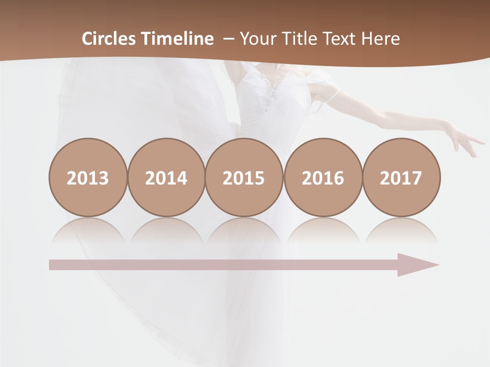 Female Moving Traditional PowerPoint Template