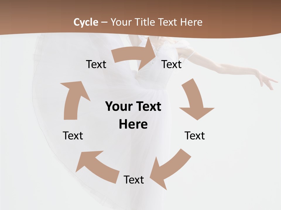 Female Moving Traditional PowerPoint Template