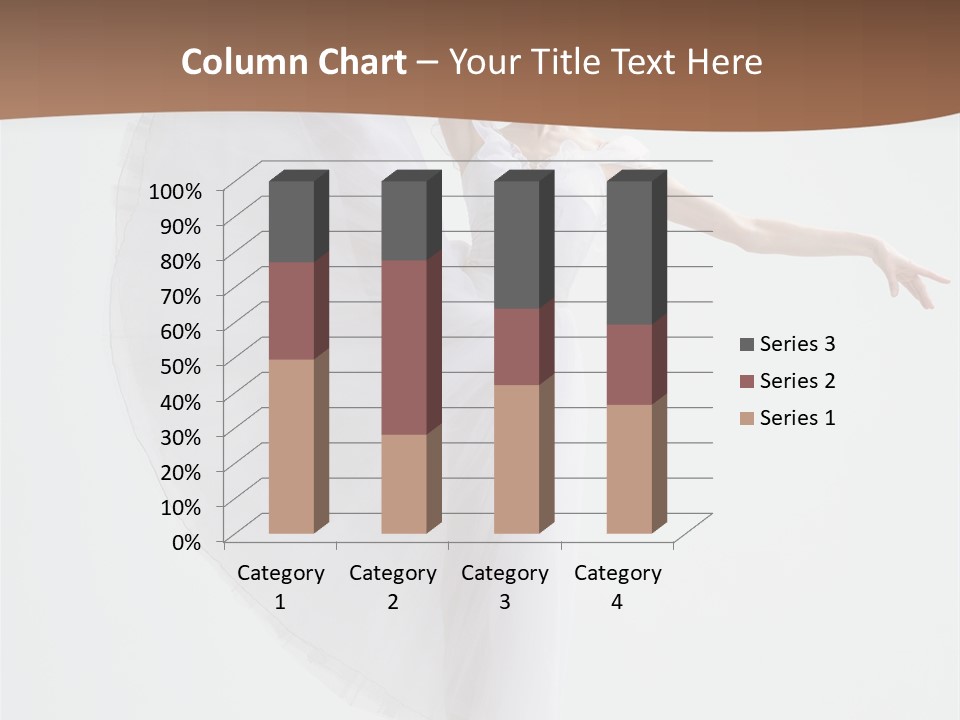 Female Moving Traditional PowerPoint Template