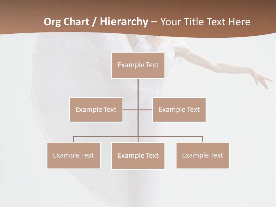 Female Moving Traditional PowerPoint Template