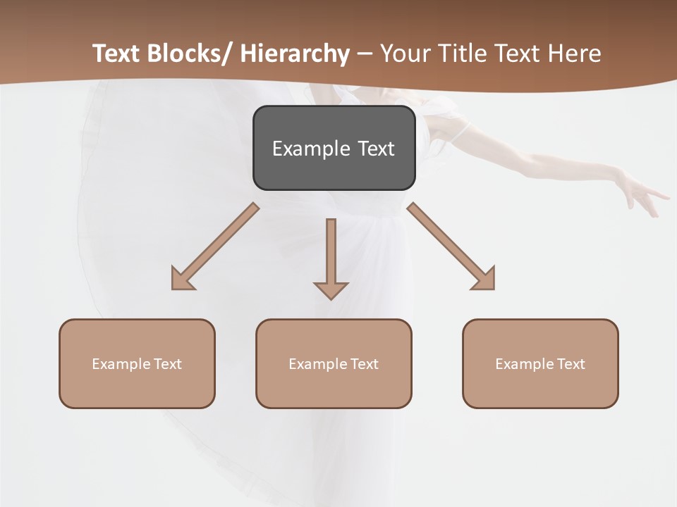 Female Moving Traditional PowerPoint Template