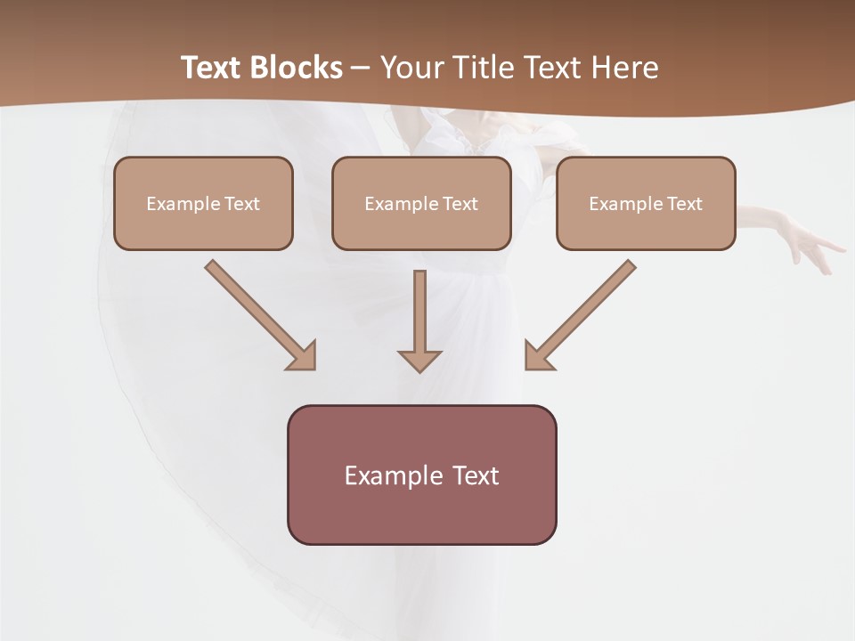 Female Moving Traditional PowerPoint Template