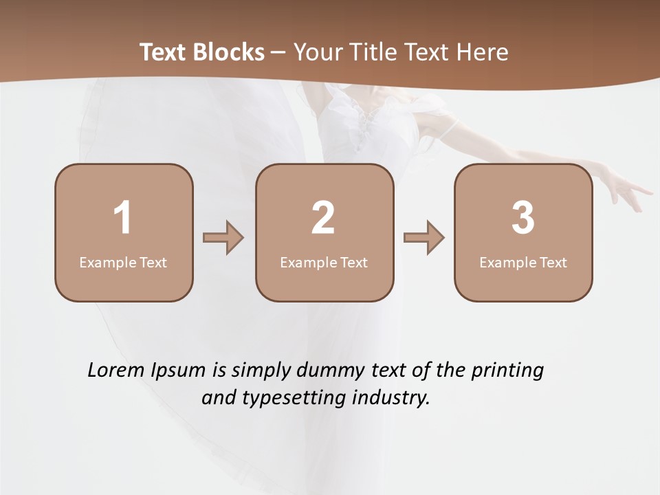 Female Moving Traditional PowerPoint Template