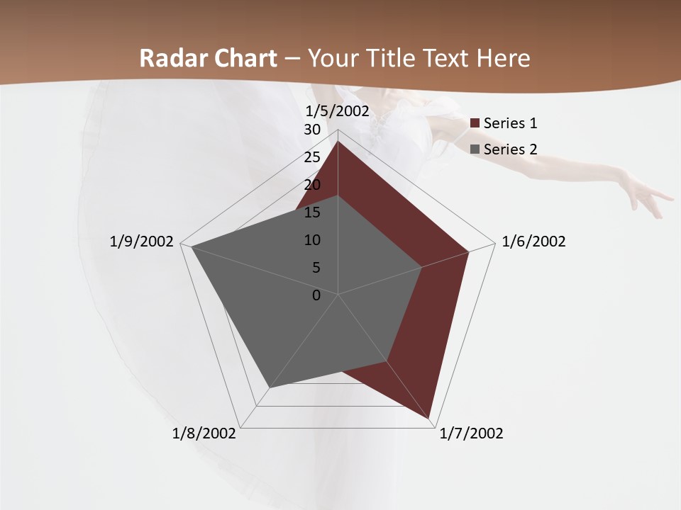 Female Moving Traditional PowerPoint Template