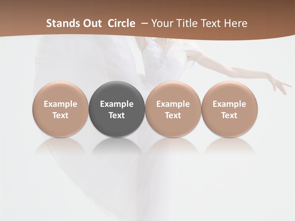 Female Moving Traditional PowerPoint Template