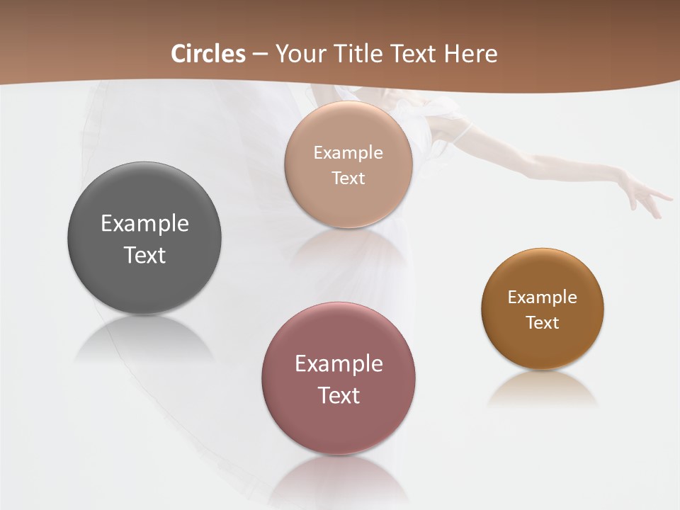 Female Moving Traditional PowerPoint Template