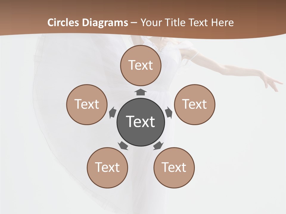 Female Moving Traditional PowerPoint Template