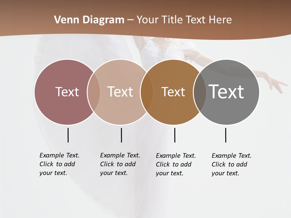 Female Moving Traditional PowerPoint Template