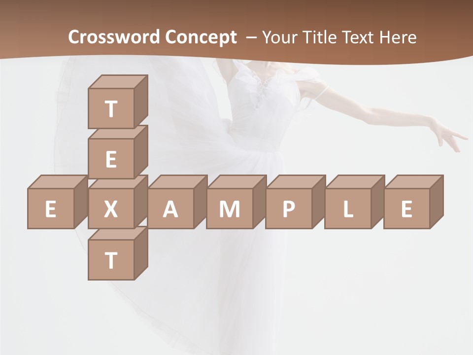 Female Moving Traditional PowerPoint Template