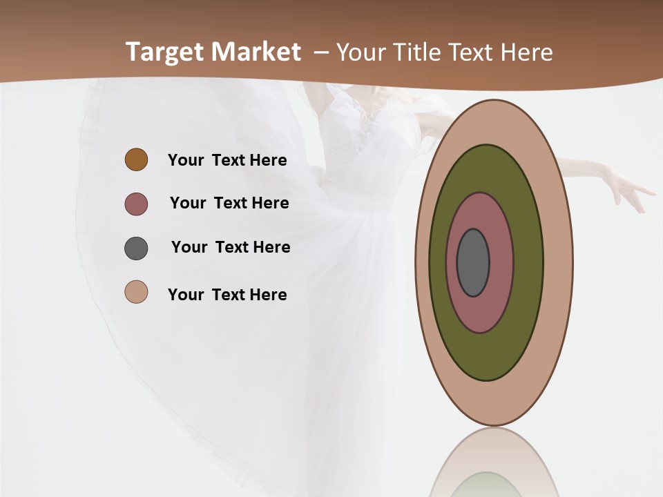 Female Moving Traditional PowerPoint Template