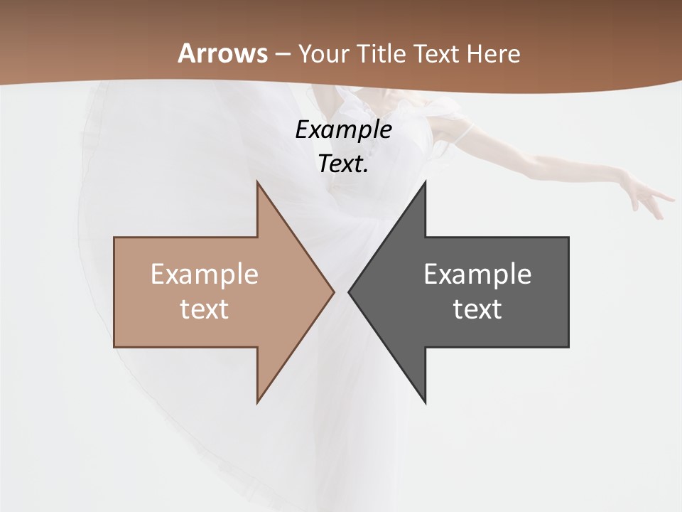 Female Moving Traditional PowerPoint Template