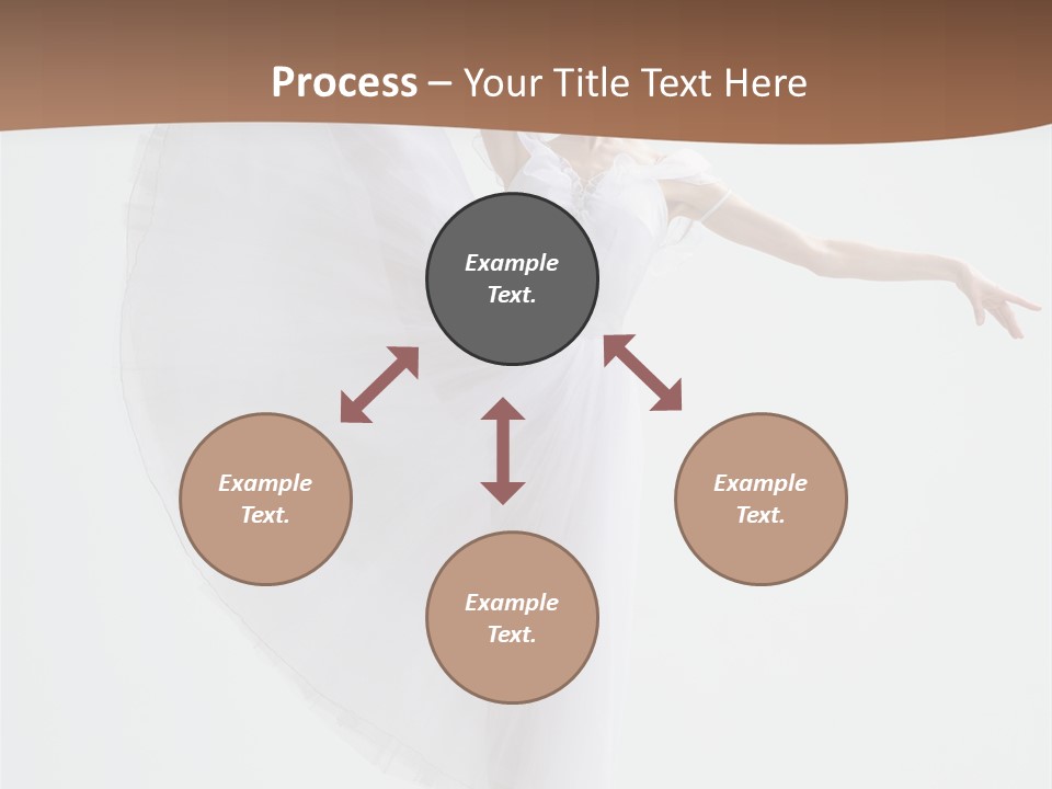 Female Moving Traditional PowerPoint Template