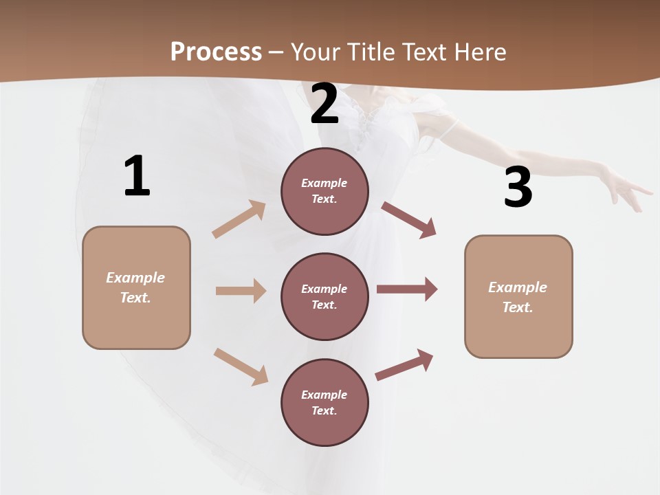 Female Moving Traditional PowerPoint Template