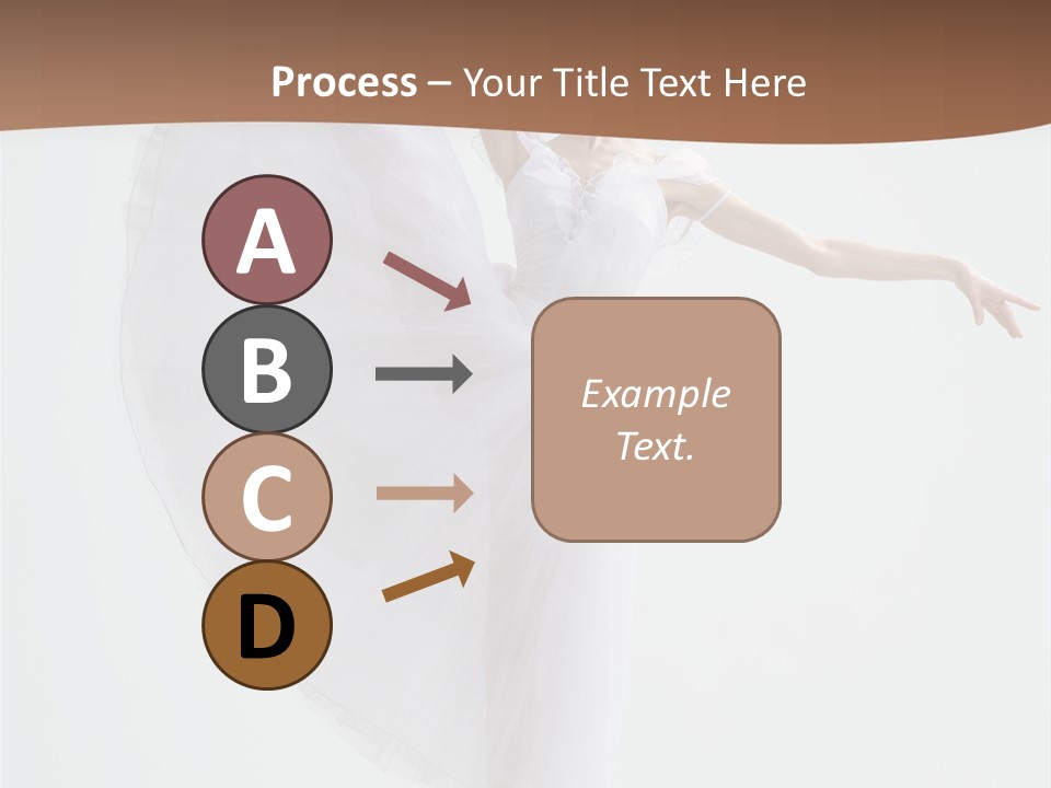 Female Moving Traditional PowerPoint Template