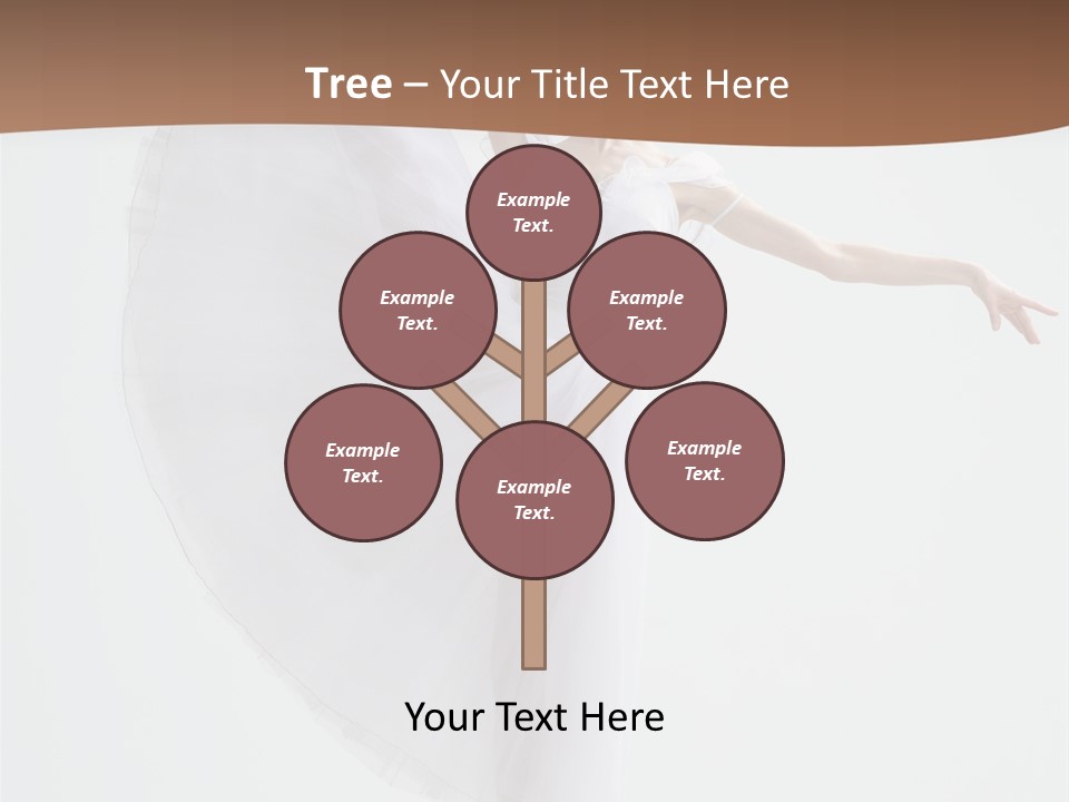 Female Moving Traditional PowerPoint Template