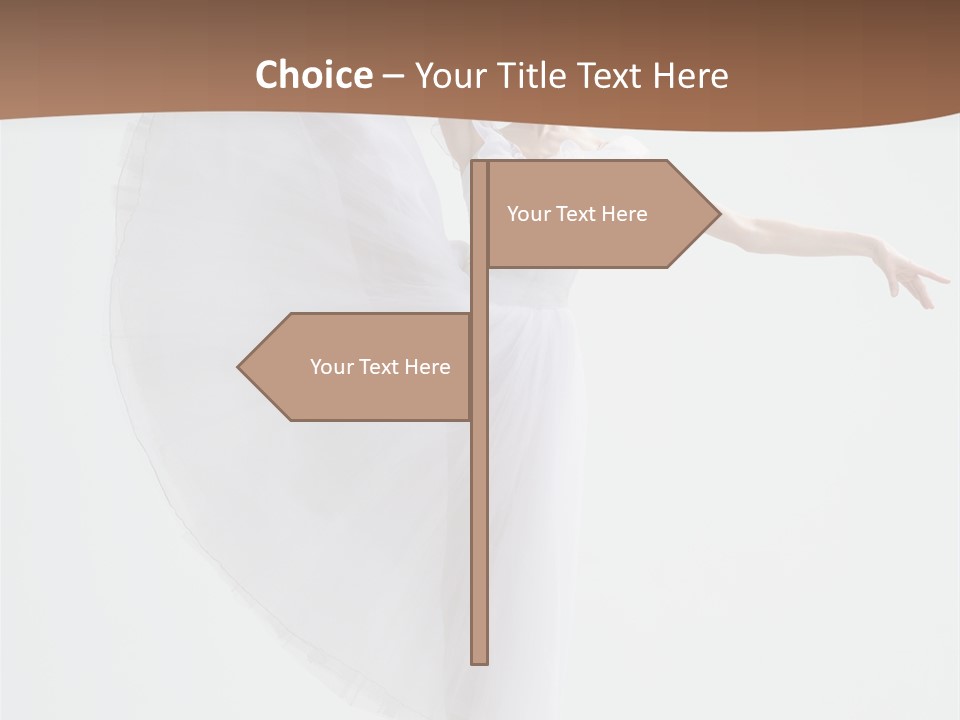 Female Moving Traditional PowerPoint Template