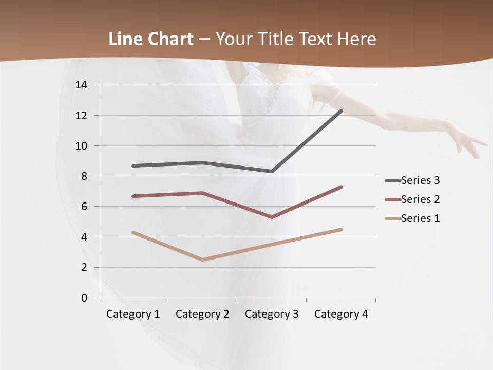 Female Moving Traditional PowerPoint Template