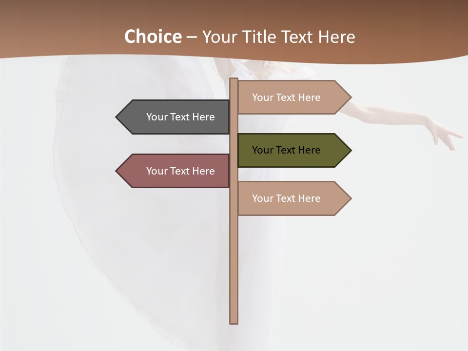 Female Moving Traditional PowerPoint Template