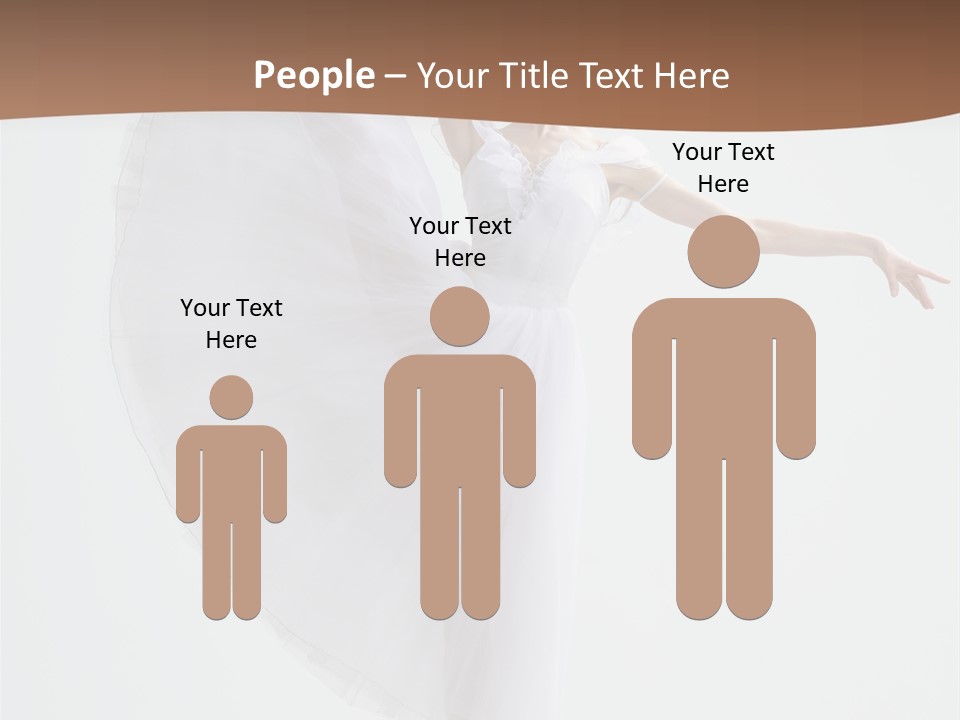 Female Moving Traditional PowerPoint Template