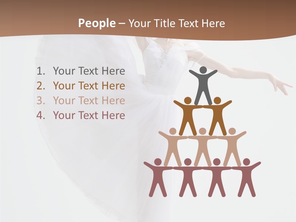 Female Moving Traditional PowerPoint Template