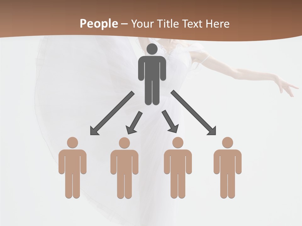 Female Moving Traditional PowerPoint Template