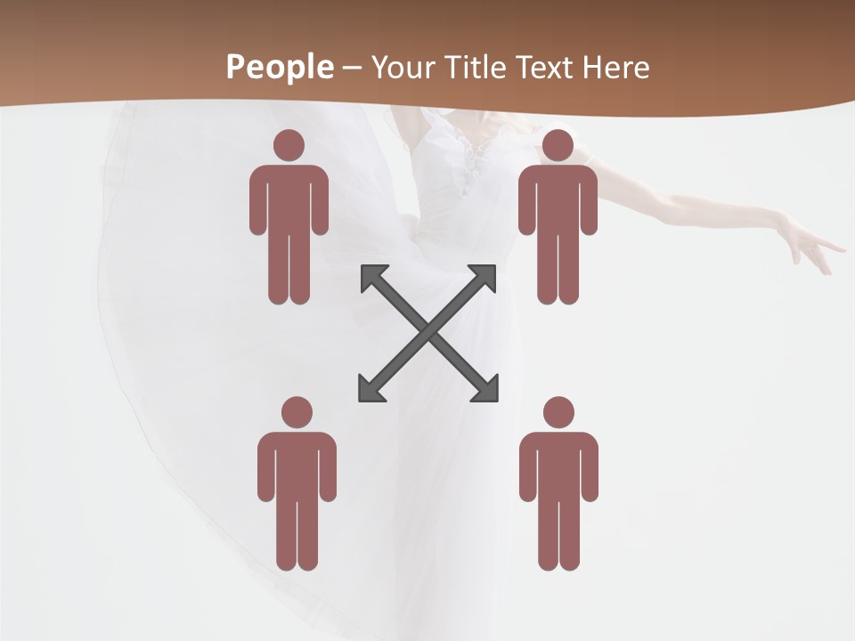 Female Moving Traditional PowerPoint Template